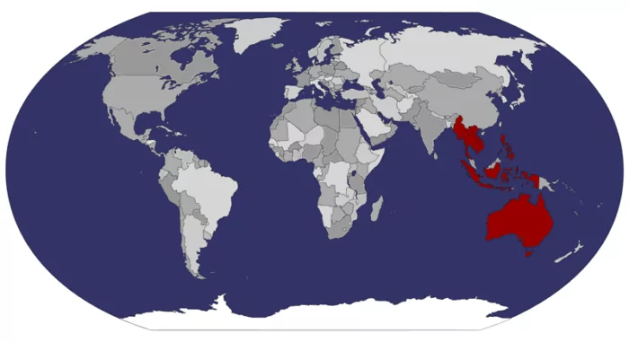 Месторождения тектита фото Месторождения тектита
