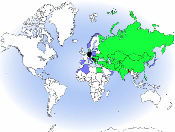 Ареал обитания кудрявых пеликанов где обитает кудрявый пеликан