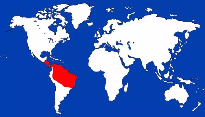 Распространение агути Распространение агути фото